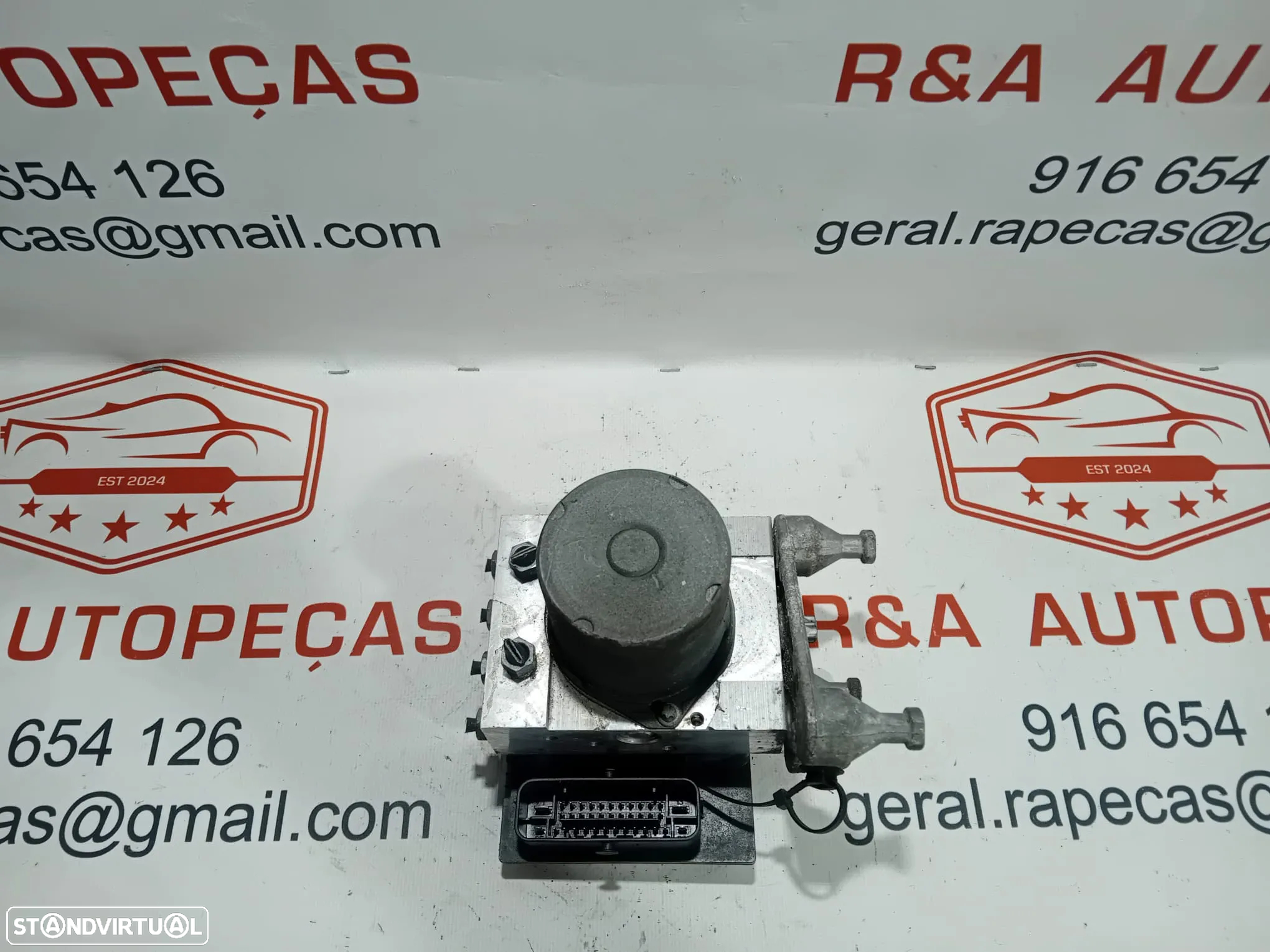 Módulo Abs Mercedes Class E W212 0265236369 Original - 3