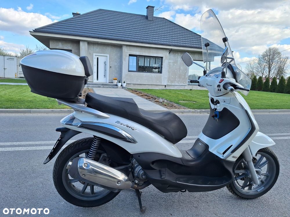 Piaggio Beverly - 4