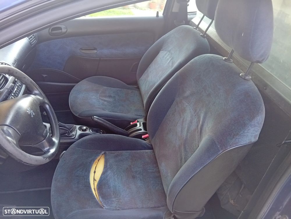Peugeot 206 1.4 HDi ColorLine - 9