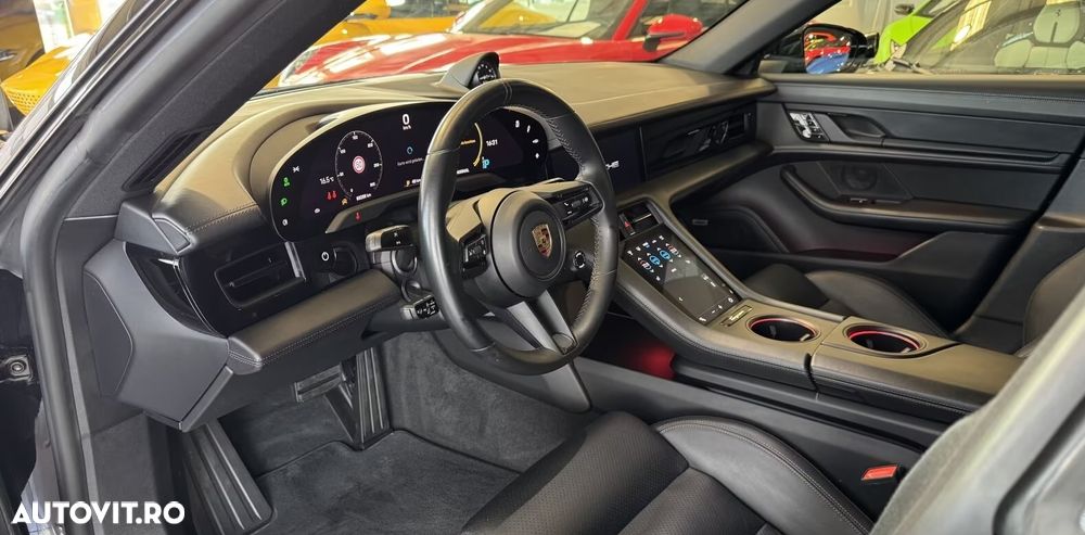 Porsche Taycan 4S Performancebatterie Plus - 14