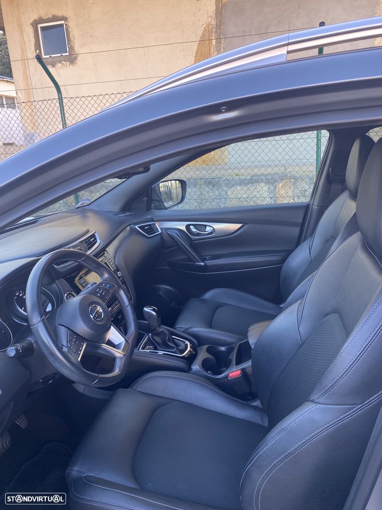 Nissan Qashqai 1.3 DIG-T Tekna+ DCT - 9