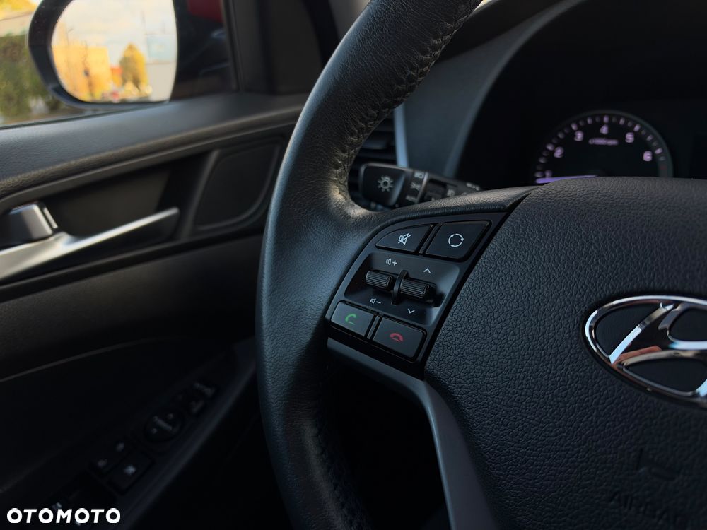 Hyundai Tucson blue 1.6 GDi 2WD Passion - 16