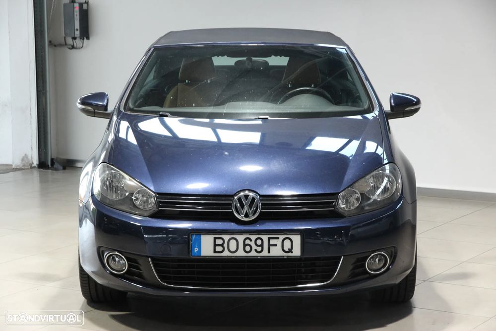 VW Golf Cabriolet 1.2 TSI BlueMotion Exclusive - 2