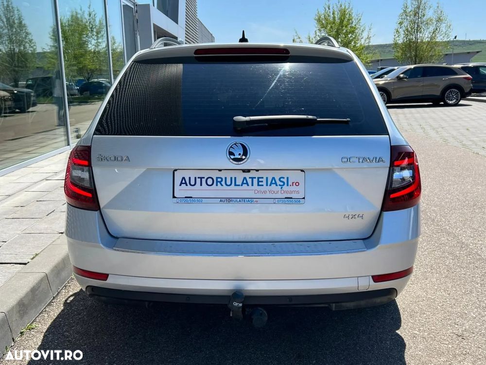Skoda Octavia 2.0 TDI 4X4 DSG Style - 5