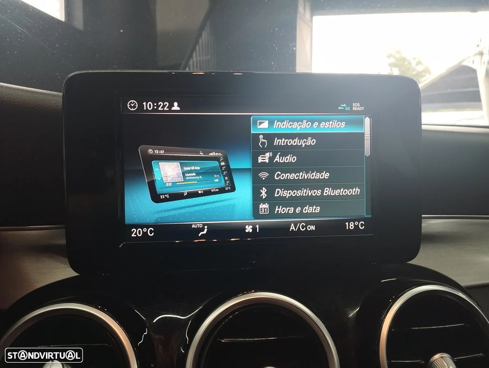 Mercedes-Benz C 300 de Avantgarde - 34