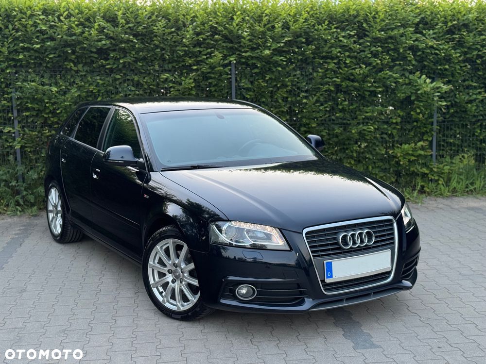 Audi A3 Sportback 1.8 TFSI S line Sportpaket Plus - 10