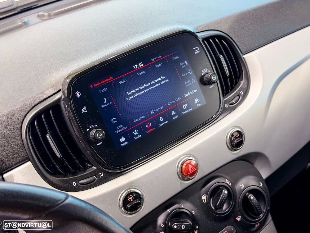 Fiat 500 1.0 Hybrid Connect - 28