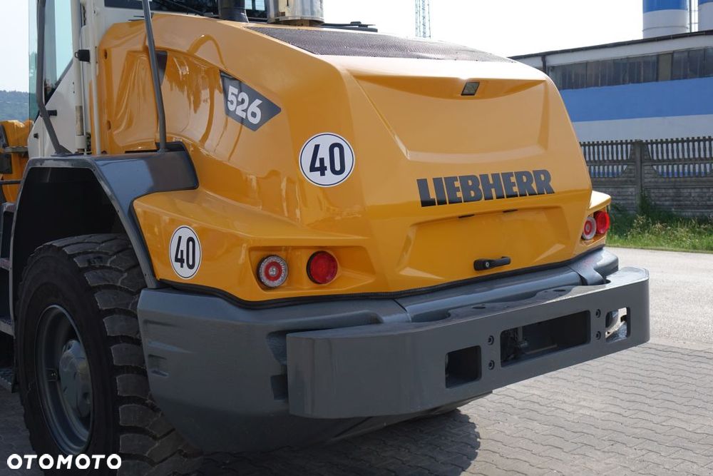 Liebherr L526 / ŁADOWARKA / 16 000 KG / SZYBKOZŁĄCZE / NOWE OPONY PRZÓD - 17