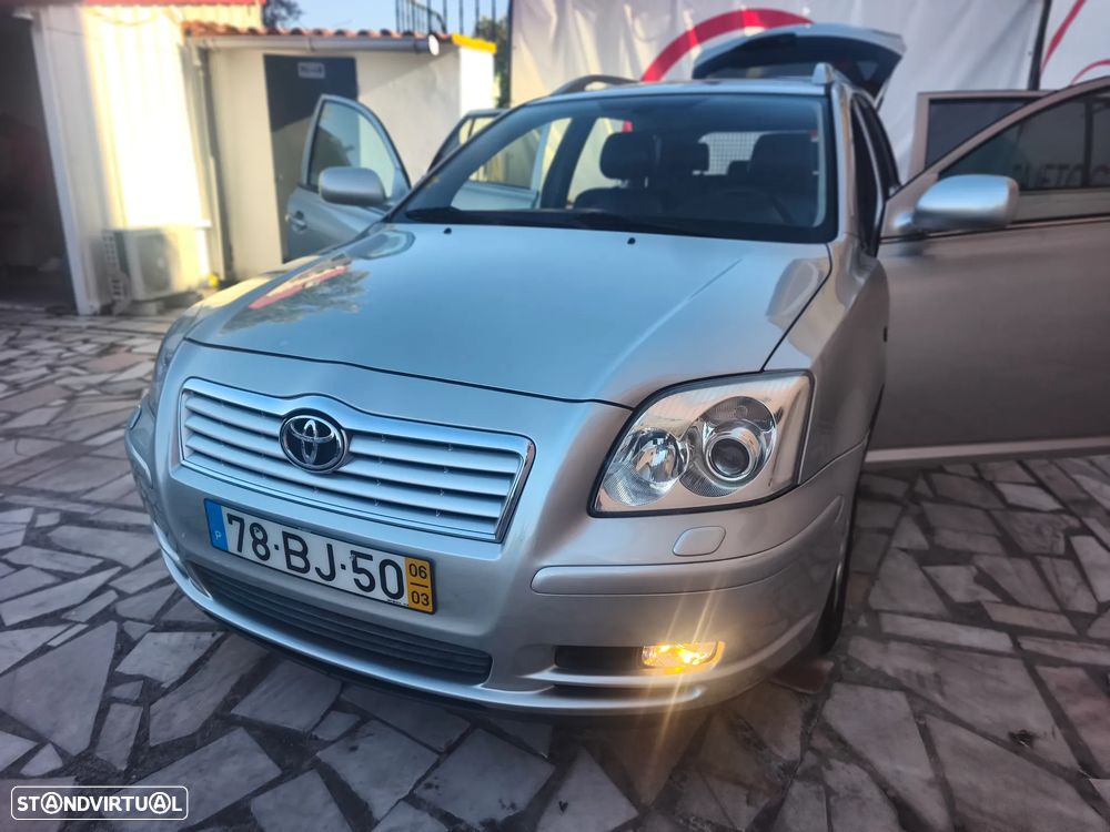 Toyota Avensis SW 2.2 D-4D Sol High P. - 45