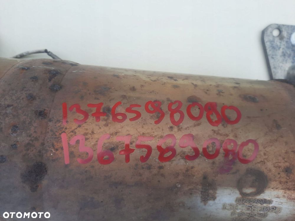 fiat ducato jumper boxer 2.3 3.0 katalizator dpf fap 1376598080, 1367589080 - 3