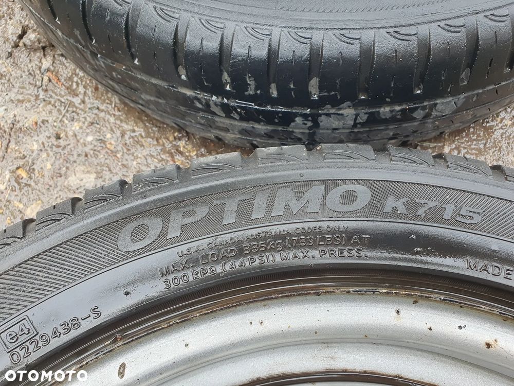 SMART 15 2x KOŁA OPONY LETNIE 135/70/R15 15" 3.5J ET20.5 3x112 KOMPLET 2SZT - 5