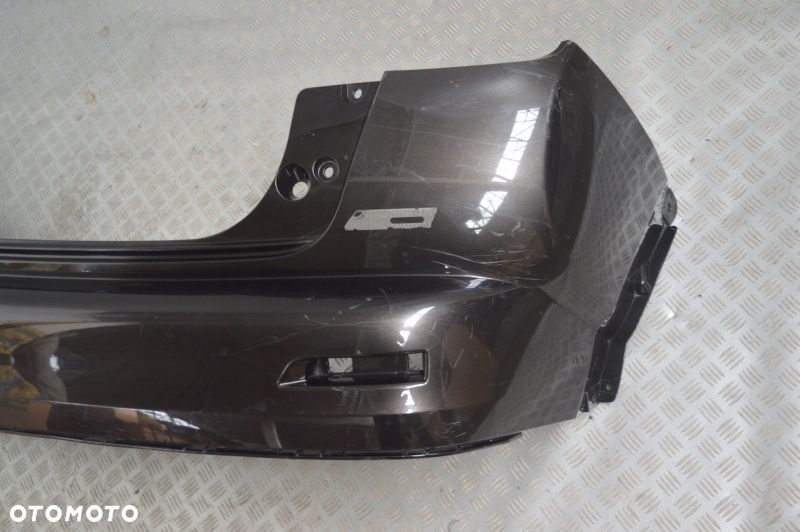 Zderzak tylny tył Nissan Juke I 2009-2014 GRAFITOWY - 5