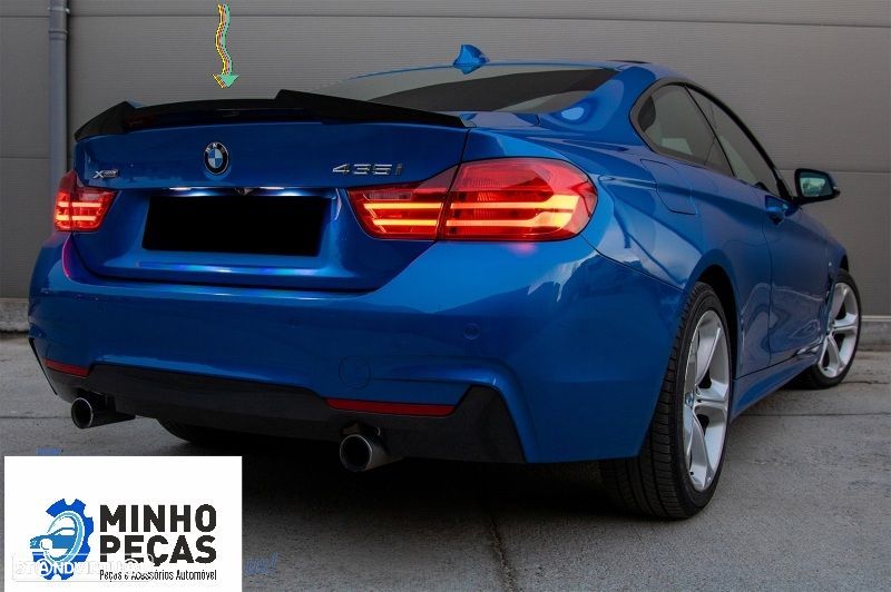 Aileron | Spoiler Mala BMW Série 4 Coupe F32 Look M4 CSL - 1