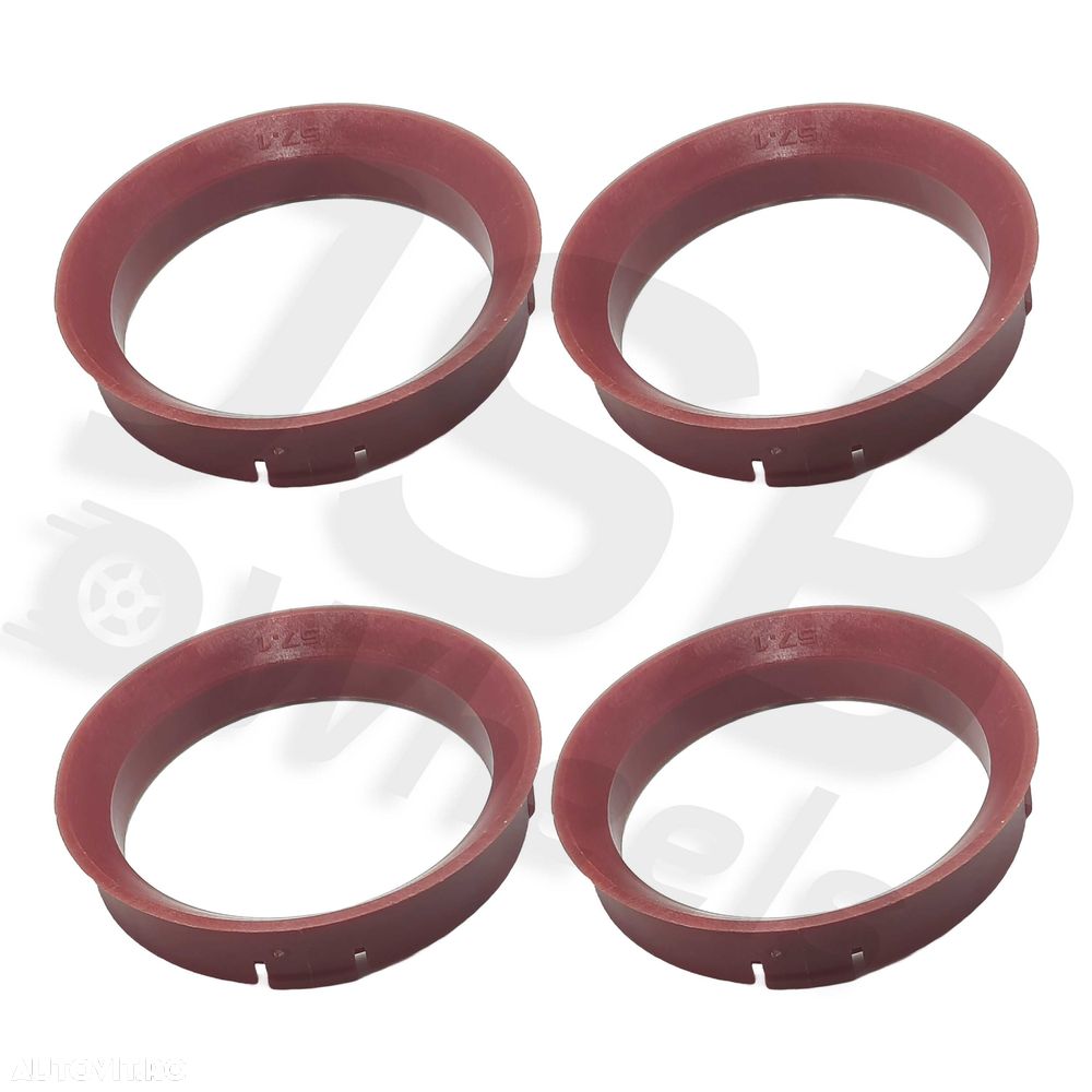 Inele centrare ghidaj jante noi VW, Seat, Skoda diferite dimensiuni - 2