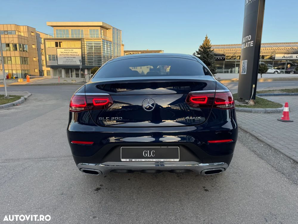 Mercedes-Benz GLC Coupe 200 4Matic 9G-TRONIC - 16