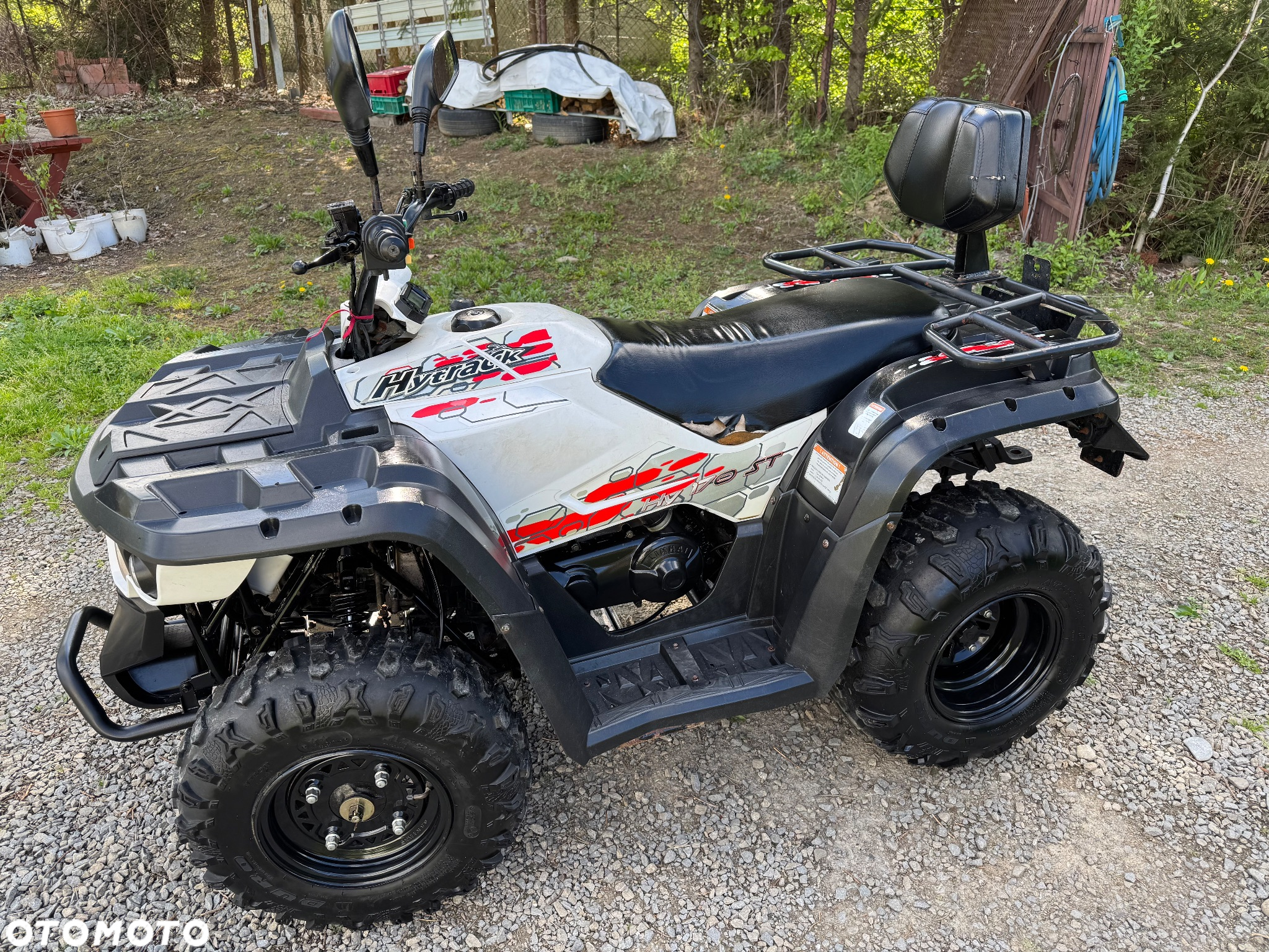 Linhai ATV - 8