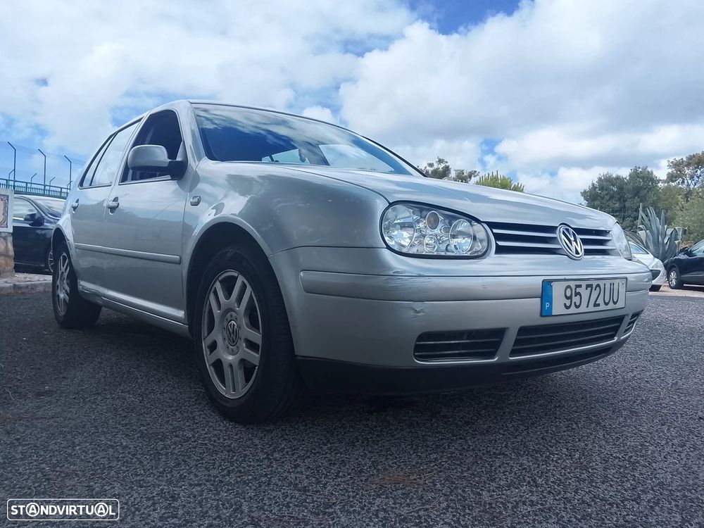 VW Golf 1.4i Confortline JE+AC - 9