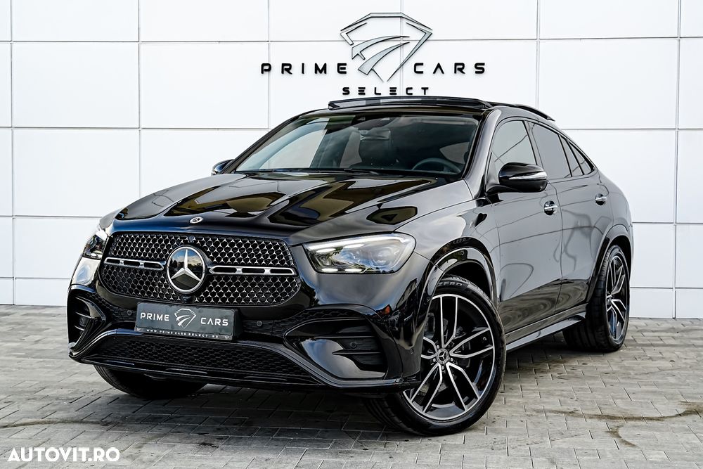 Mercedes-Benz GLE Coupe 300 d 4Matic 9G-TRONIC AMG Line Advanced Plus - 19
