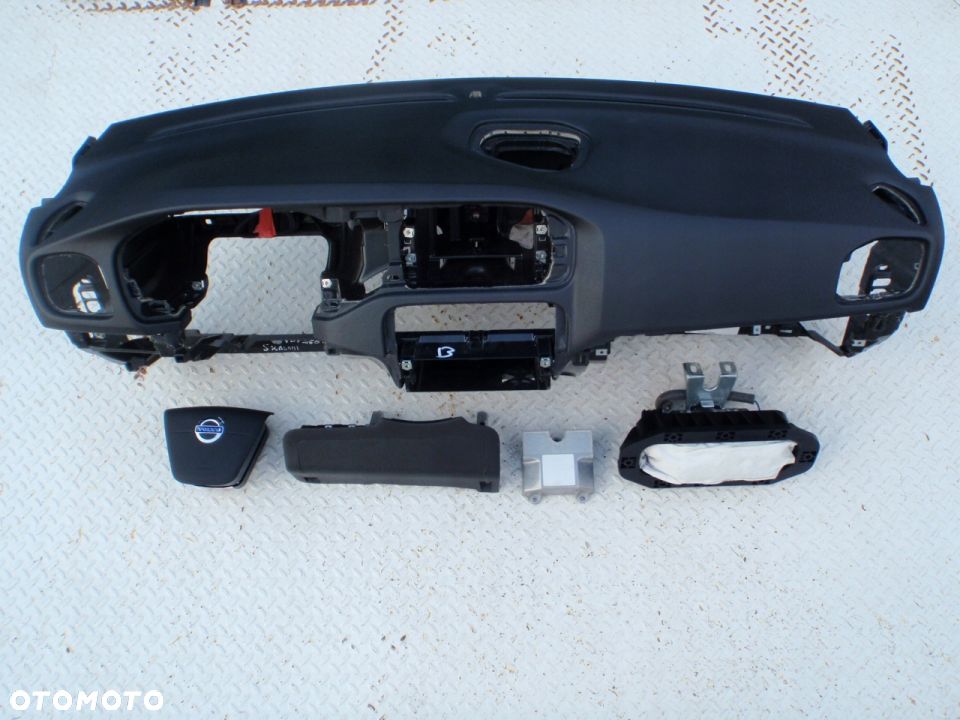 VOLVO V40 DESKA KONSOLA KOKPIT AIRBAG PODUSZKI - 2