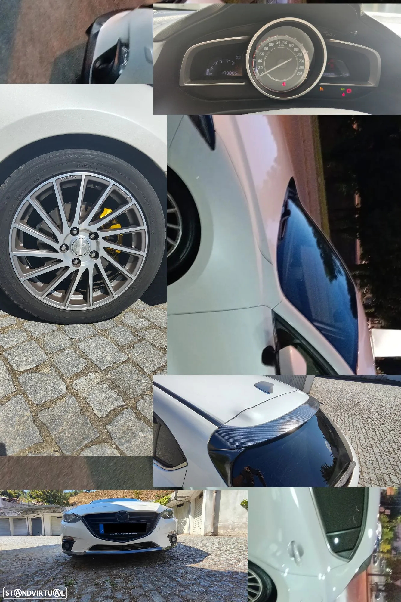 Mazda 3 SKYACTIV-D 150 Exclusive-Line - 15