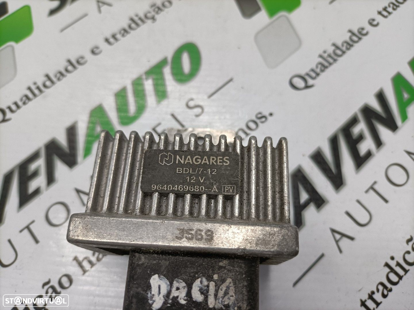 Modulo Velas / Temporizador Dacia Logan (Ls_) - 2