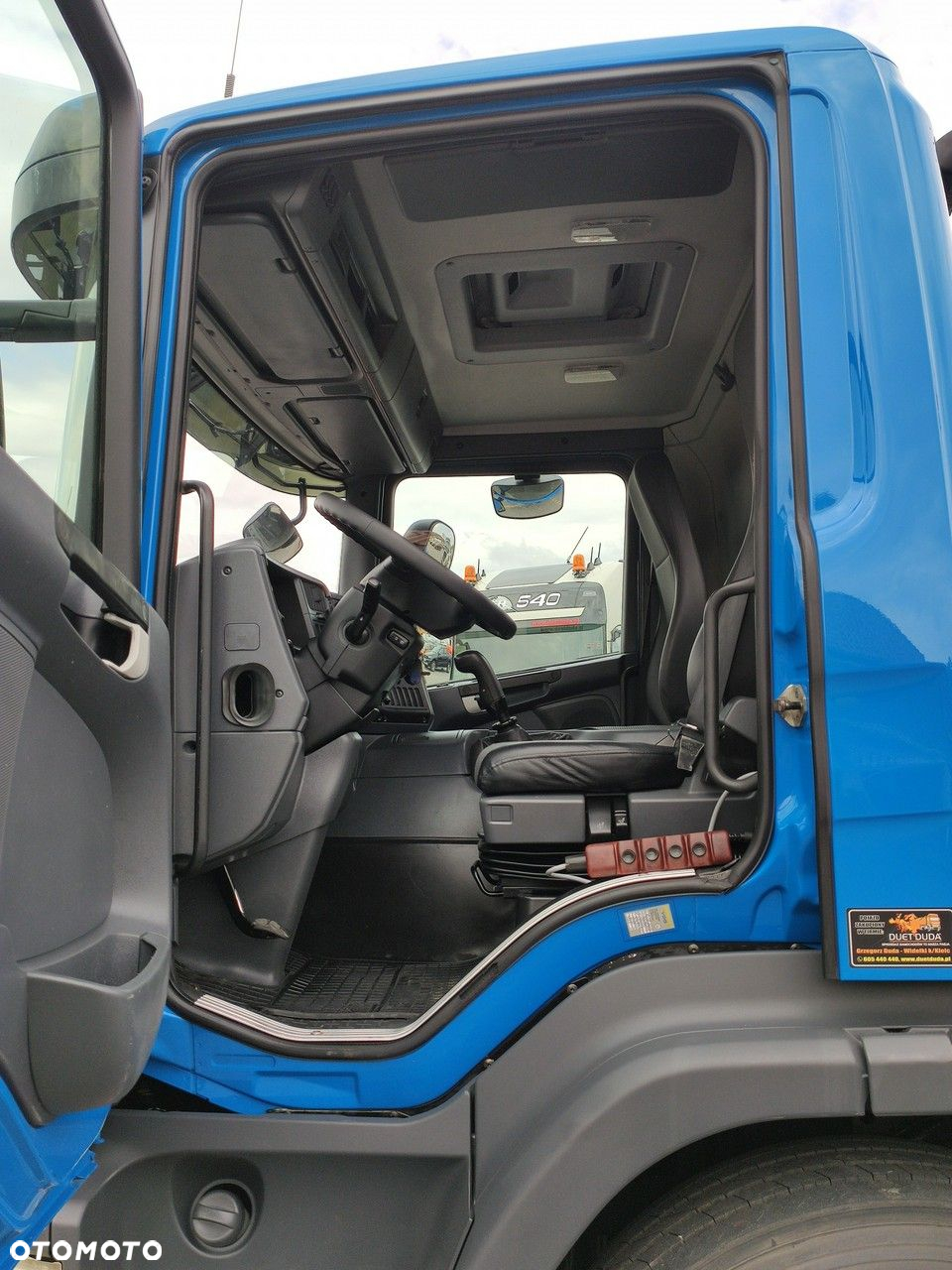 Scania P 280 N321 EURO 5 Hakowiec Hak 4x2 SKIBICKI - 14