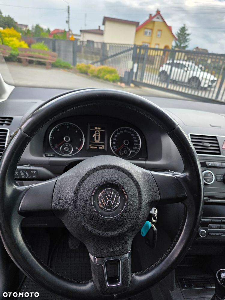 Volkswagen Touran 1.6 TDI DPF BlueMotion Technology Comfortline - 39