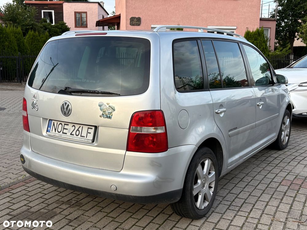 Volkswagen Touran 1.9 TDI Trendline - 6