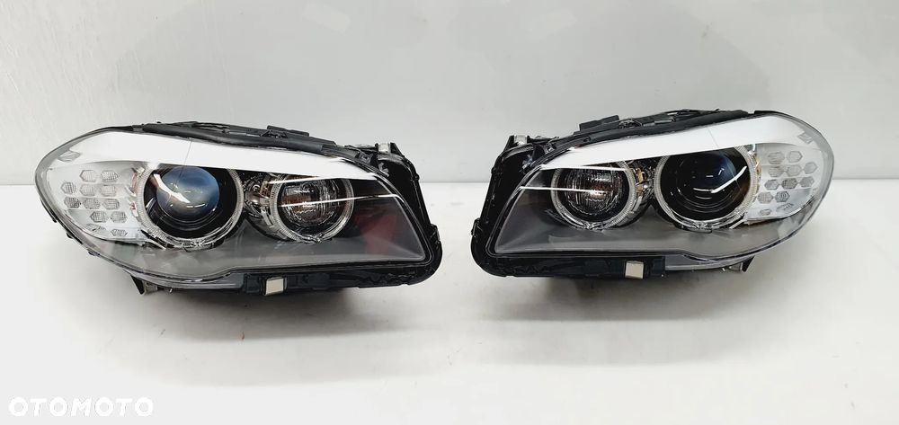 BMW F10 F11 LAMPA XENON LEWA PRAWA SKRĘTNE DYNAMIC EU