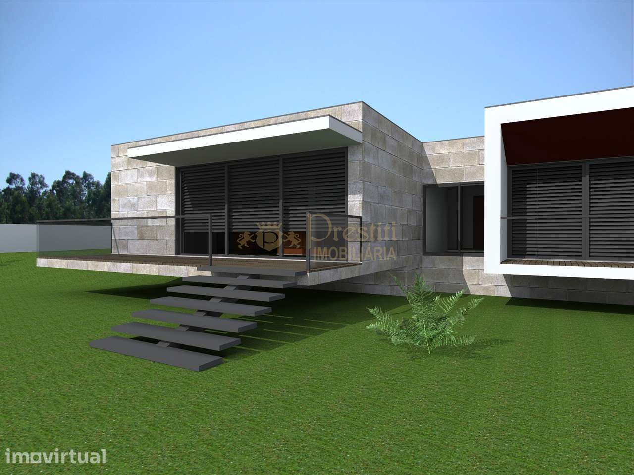 Moradia Individual T3     Chave na Mão  Ref. SUSPENDED - Grande imagem: 3/10