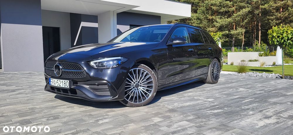 Mercedes-Benz Klasa C 300 d T 9G-TRONIC Edition AMG Line - 9