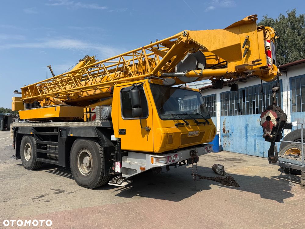Grove GMK 2035E - 1