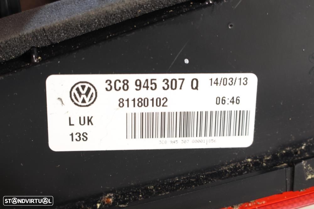 Farolim Esquerdo Volkswagen Cc (358)  3C8945307q / 81180102 / Mala Con - 8