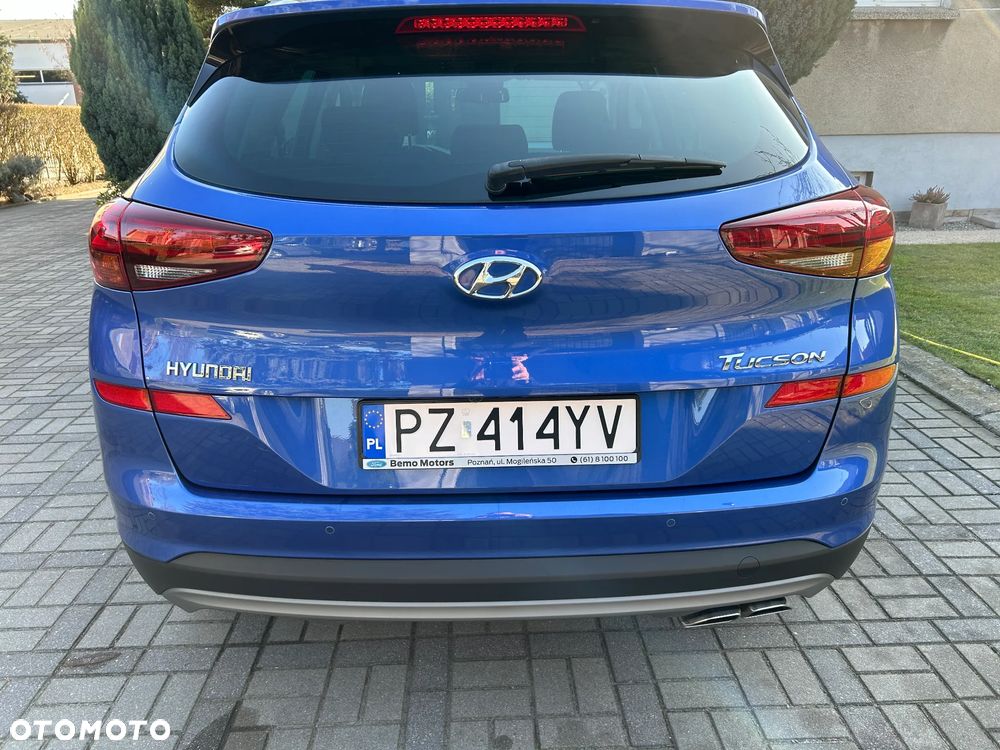 Hyundai Tucson 1.6 T-GDI Style 4WD DCT - 6