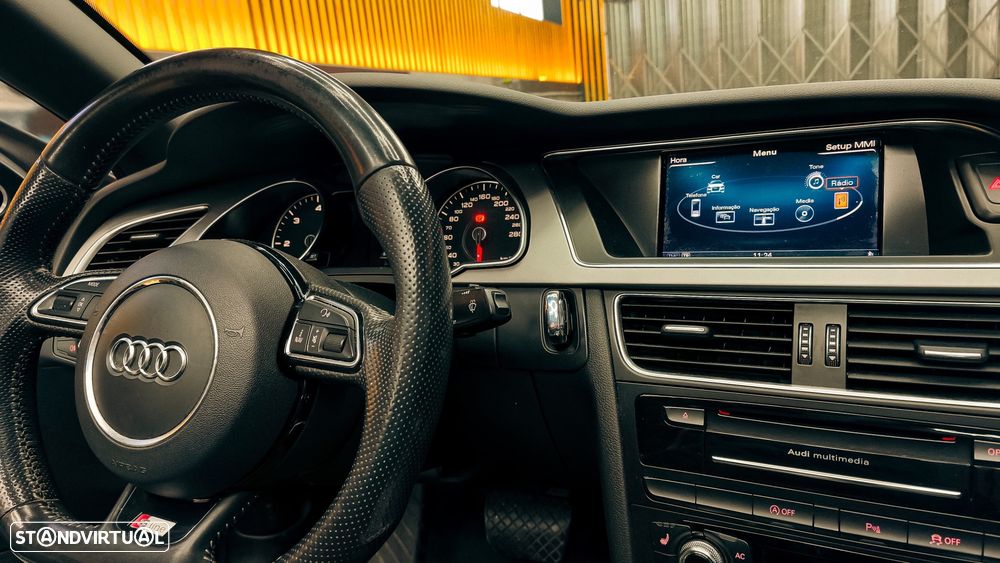 Audi A5 Cabrio 2.0 TDi Multitronic S-line - 8