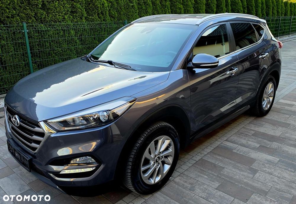 Hyundai Tucson blue 1.7 CRDi 2WD DCT Premium - 4