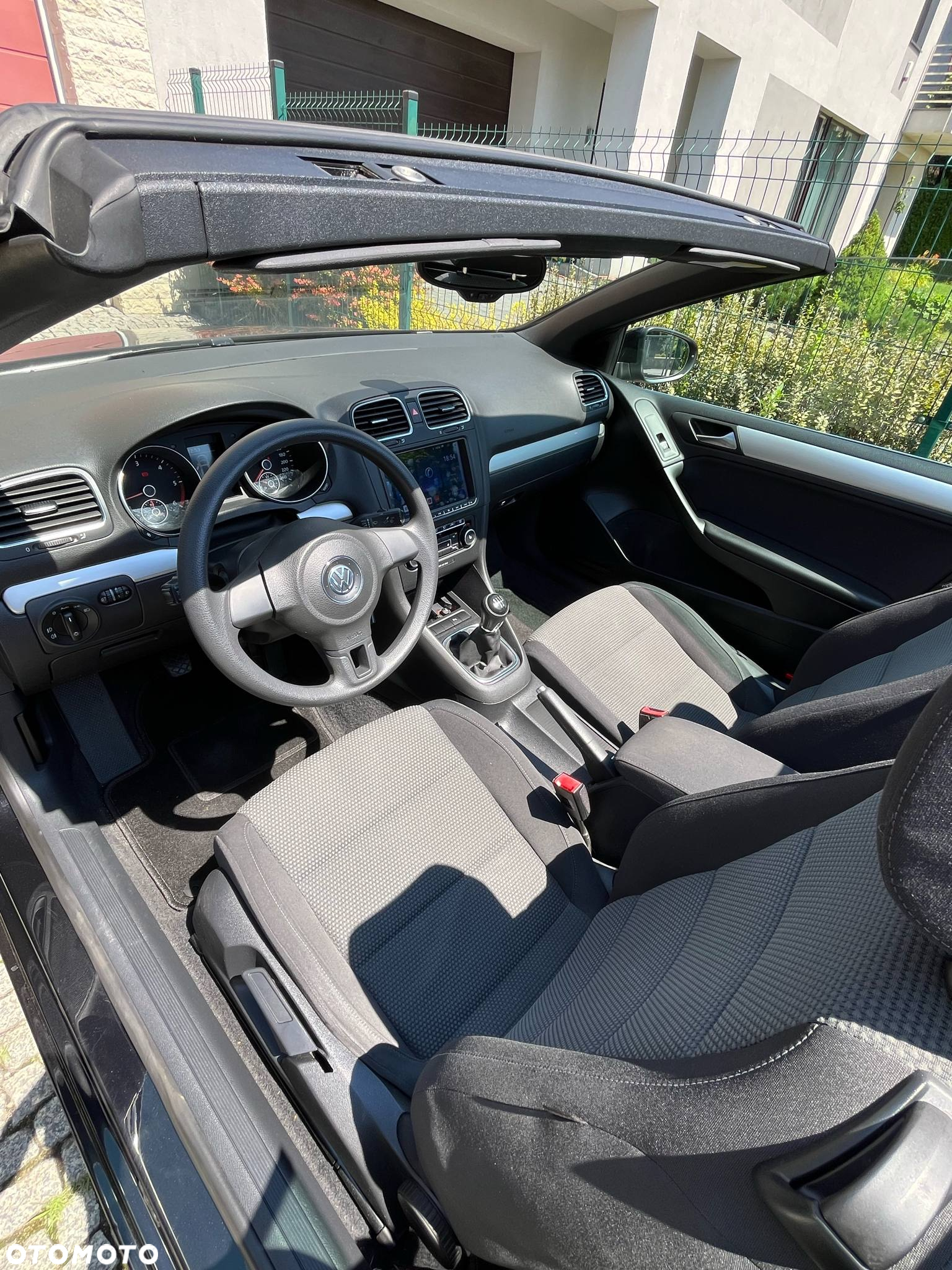 Volkswagen Golf Cabrio 1.6 TDI - 13