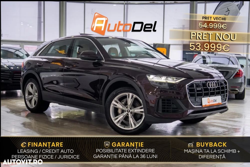 Audi Q8 3.0 55 TFSI quattro Tiptronic MHEV - 1