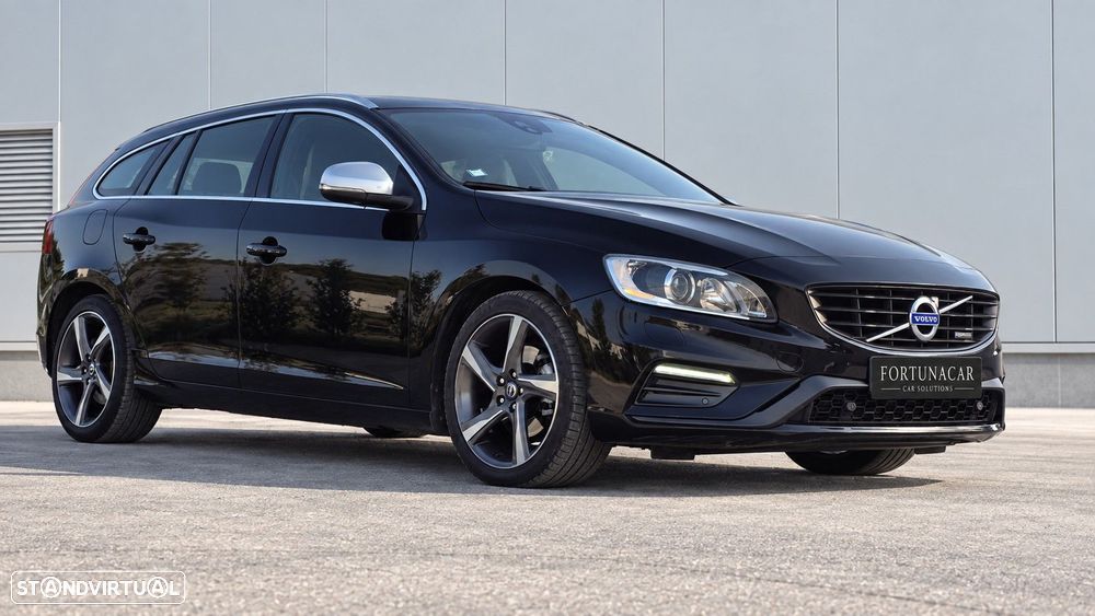 Volvo V60 2.0 D4 R-Design Summum - 4