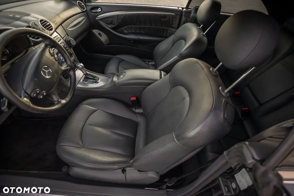 Mercedes-Benz CLK Coupe 500 Avantgarde - 13
