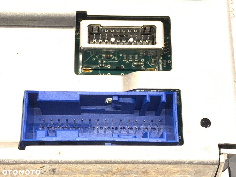 WYŚWIETLACZ  OPEL VECTRA C Kombi (Z02) 2003 - 2009 1.9 CDTI (F35) 110 kW [150 KM] olej napędowy - 4