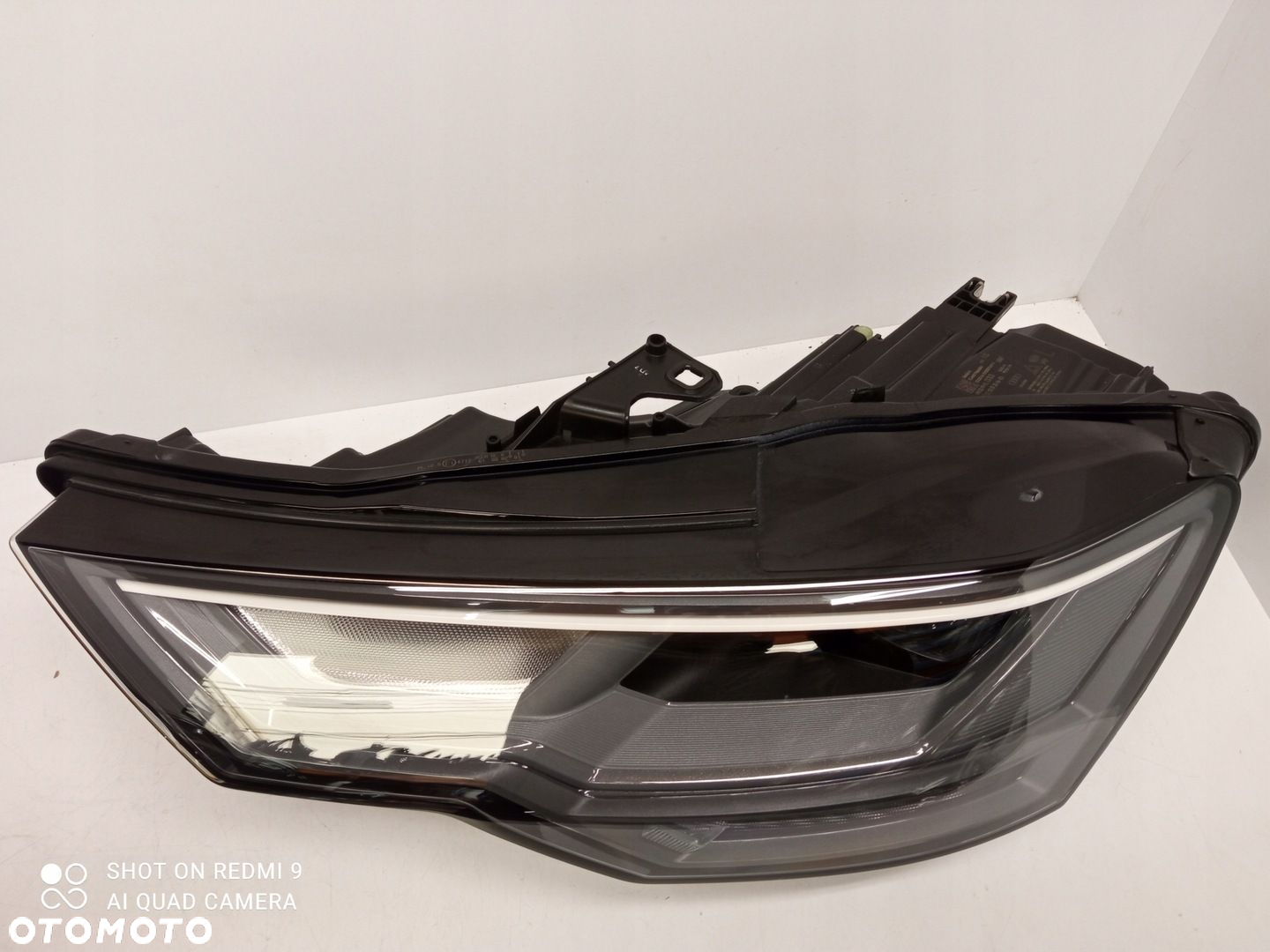 LAMPA PRAWA LEWA FULL LED AUDI A6 C8 4K0941034 - 13
