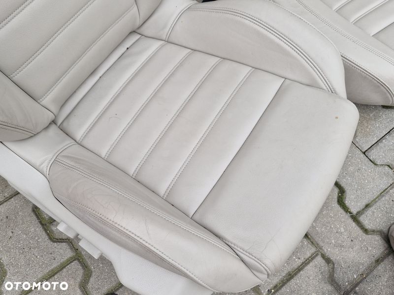 PEUGEOT 508 I 1 SW KOMBI FOTELE FOTEL LEWY PRAWY PRZÓD KANAPA SKÓRA - 12