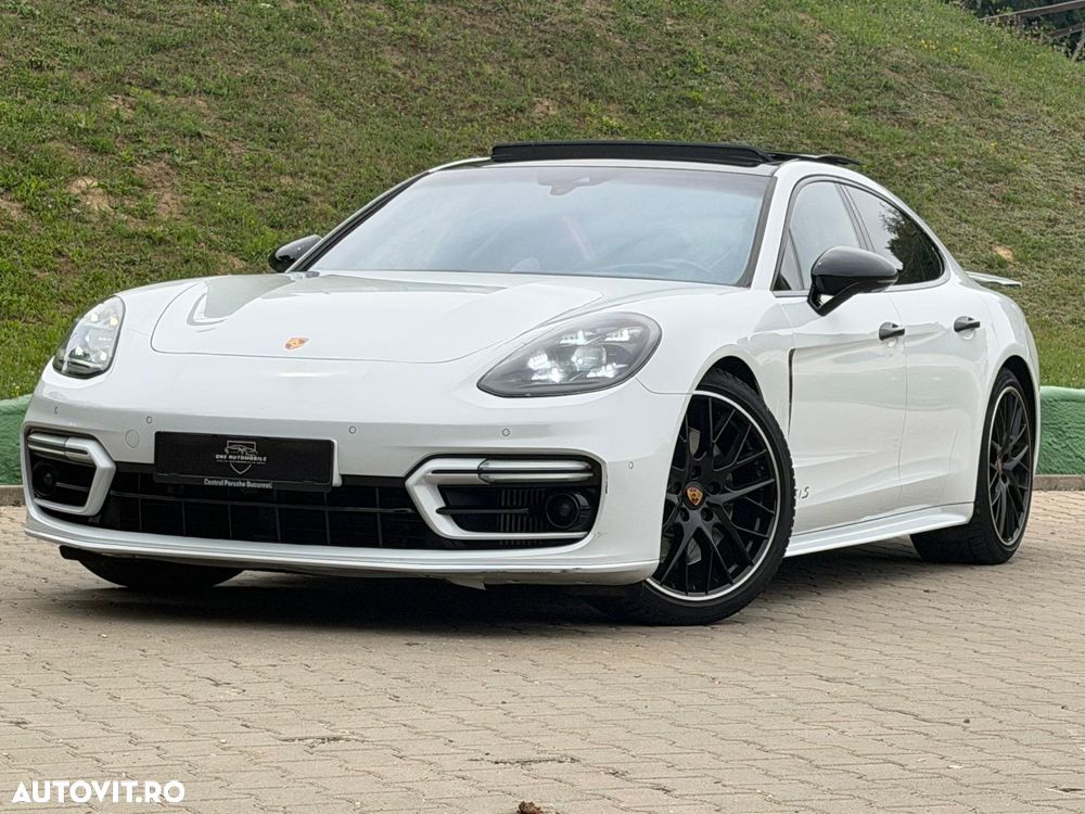 Porsche Panamera GTS - 1