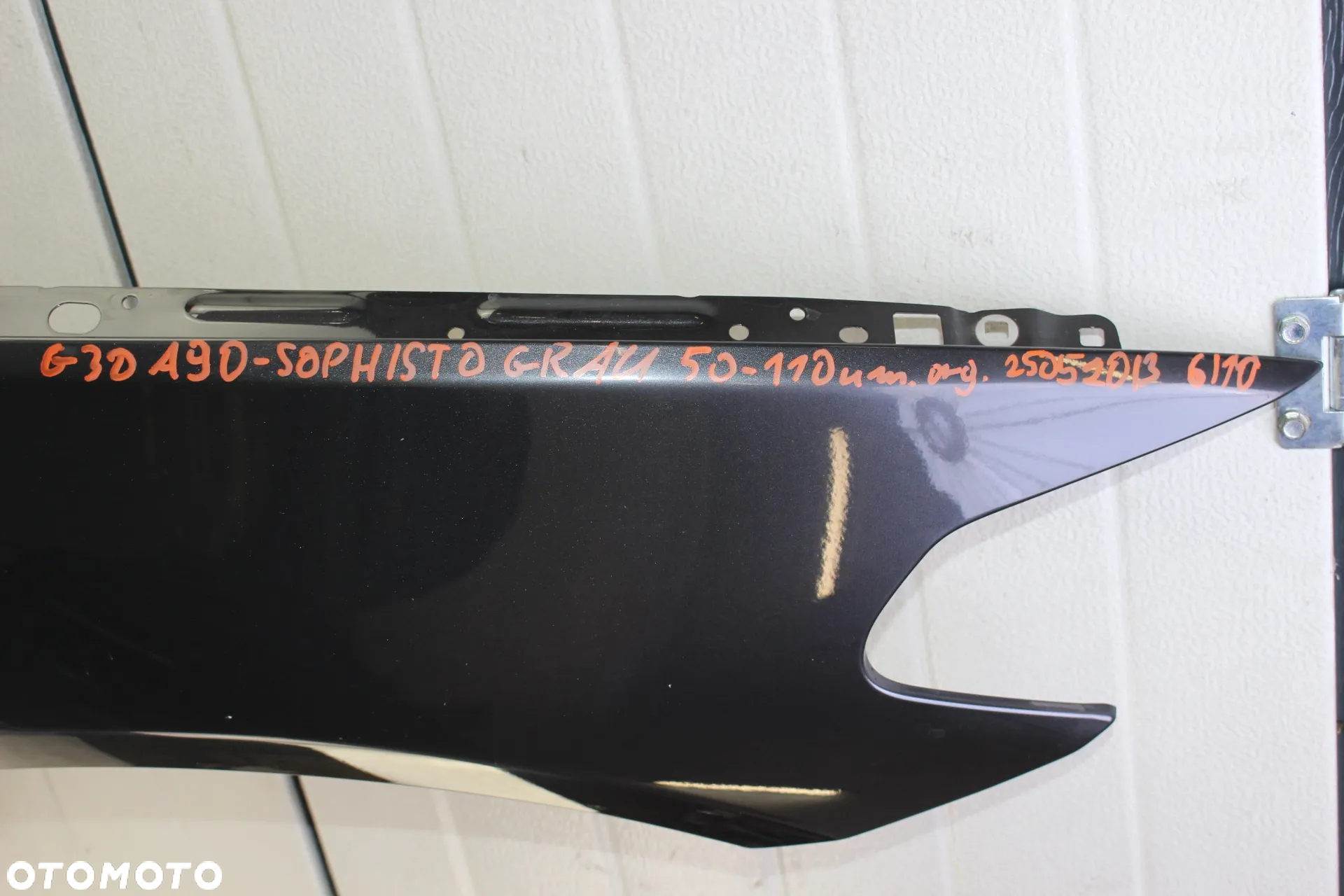 BŁOTNIK PRAWY PRZÓD BMW G30 G31 A90 SOPHISTO GRAU M-PAKIET - 5