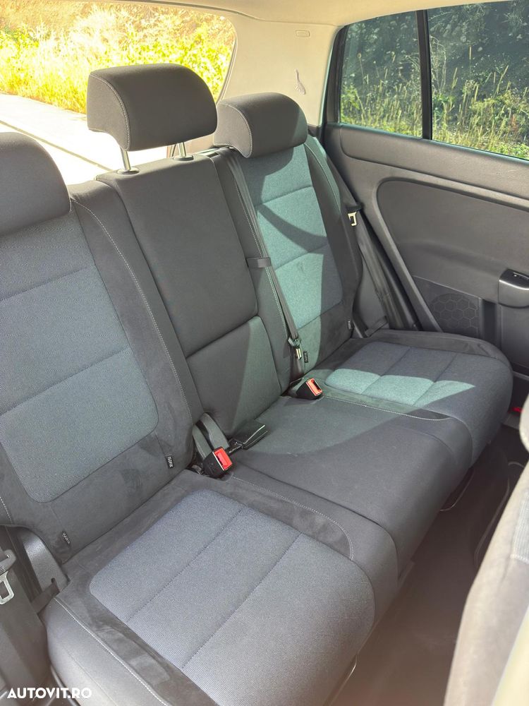 Volkswagen Golf Plus 1.6 TDI DPF Comfortline DSG - 5