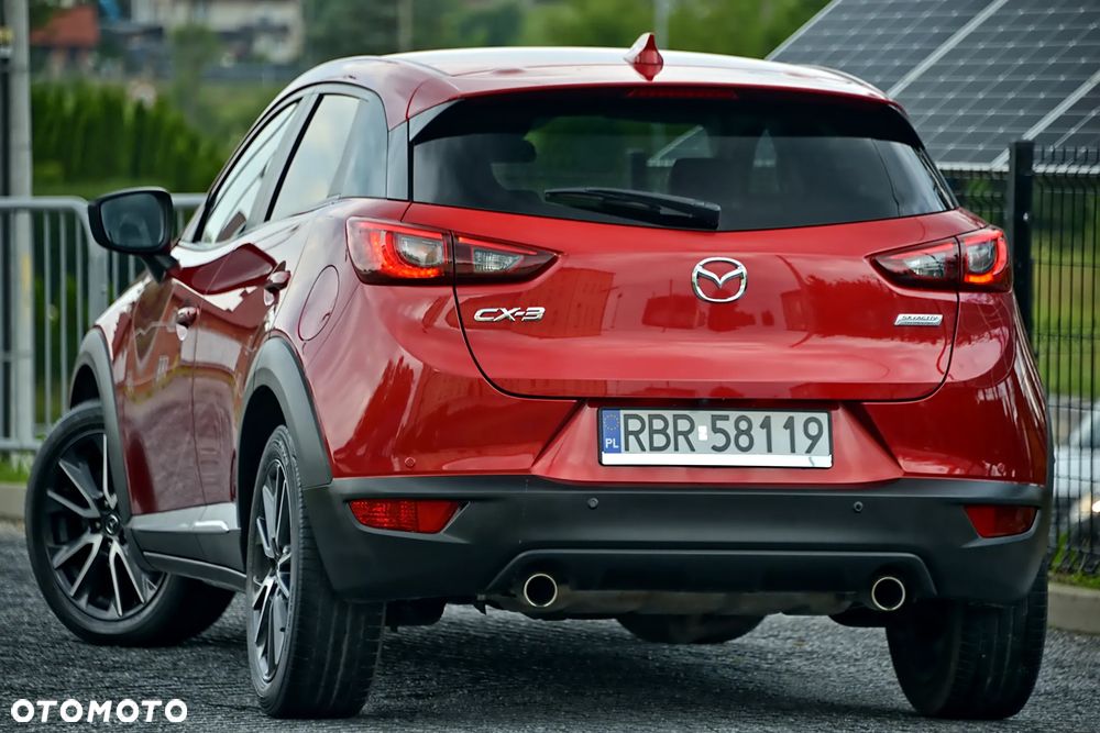 Mazda CX-3 SKYACTIV-G 120 FWD Exclusive-Line - 5
