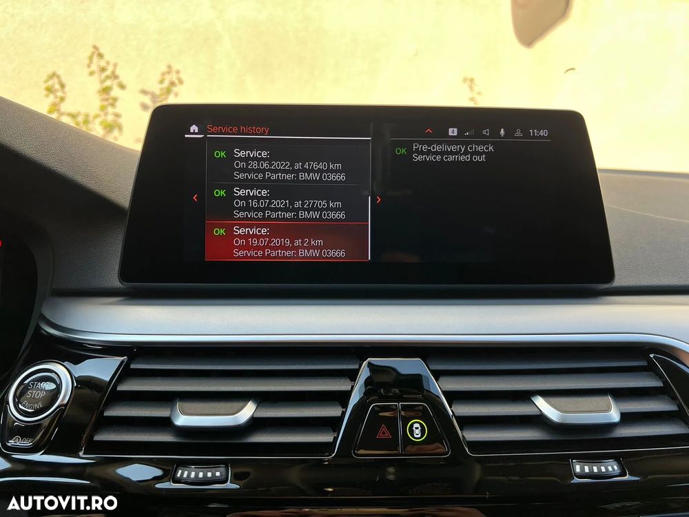 BMW Seria 5 520i Aut. - 10