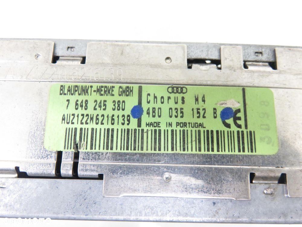 RADIO AUDI CHORUS KASETA  AUDI A4 B5 4B0035152B - 2