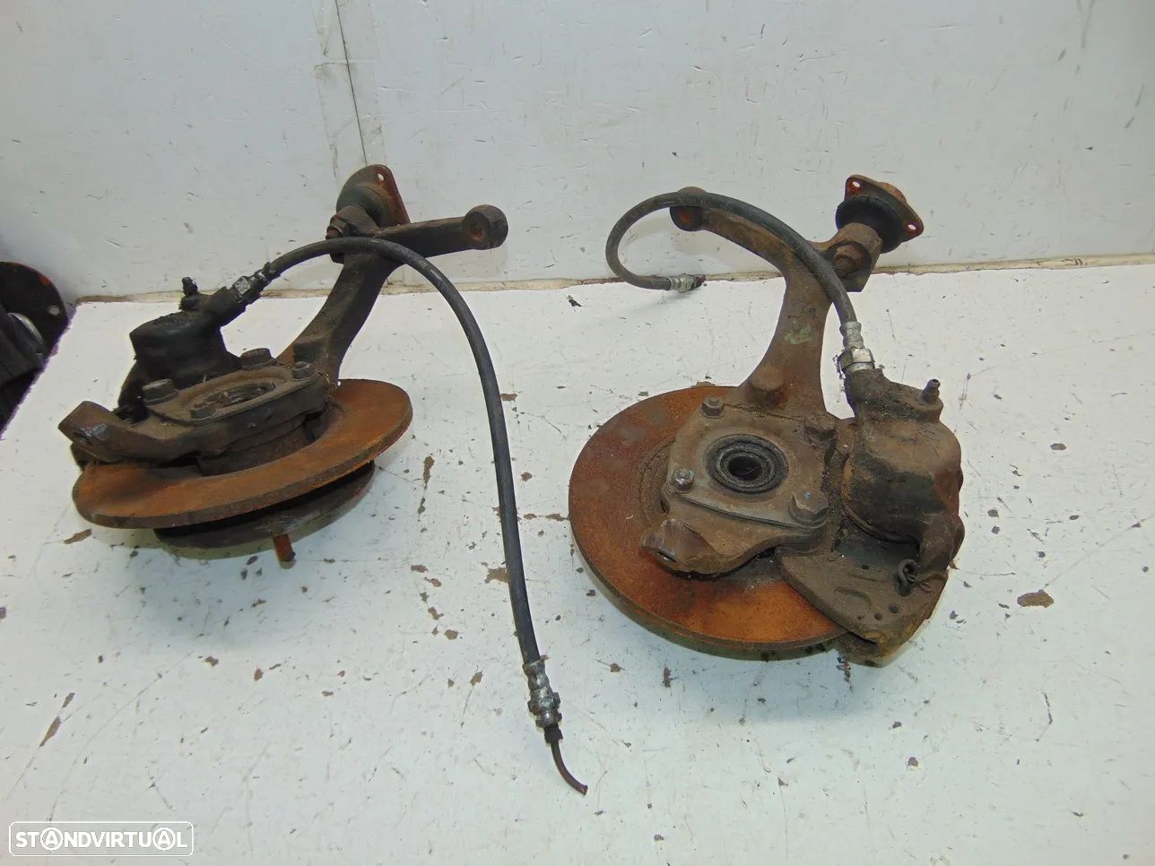 Renault 4F/4L mangas eixo - 1